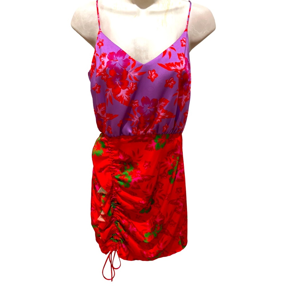 Delfi Collective mini floral dress.  Size XS